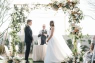 Ilya Hoffman and Christiana Barkley's wedding. (Photo: New York Times)